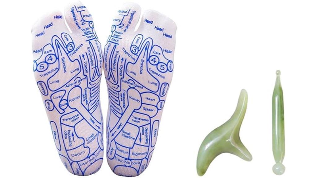 foot massage therapy socks