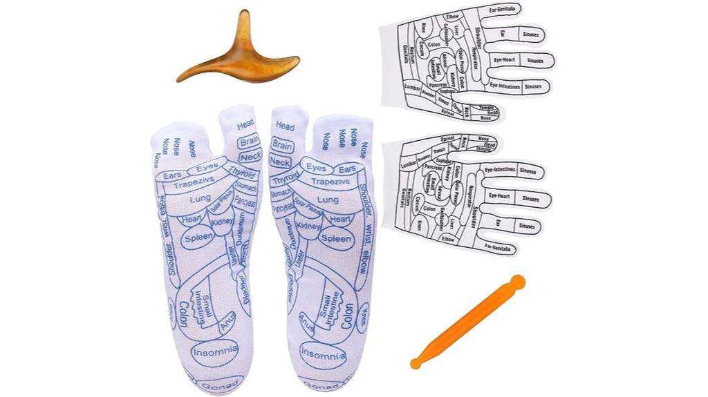 foot massage tool set