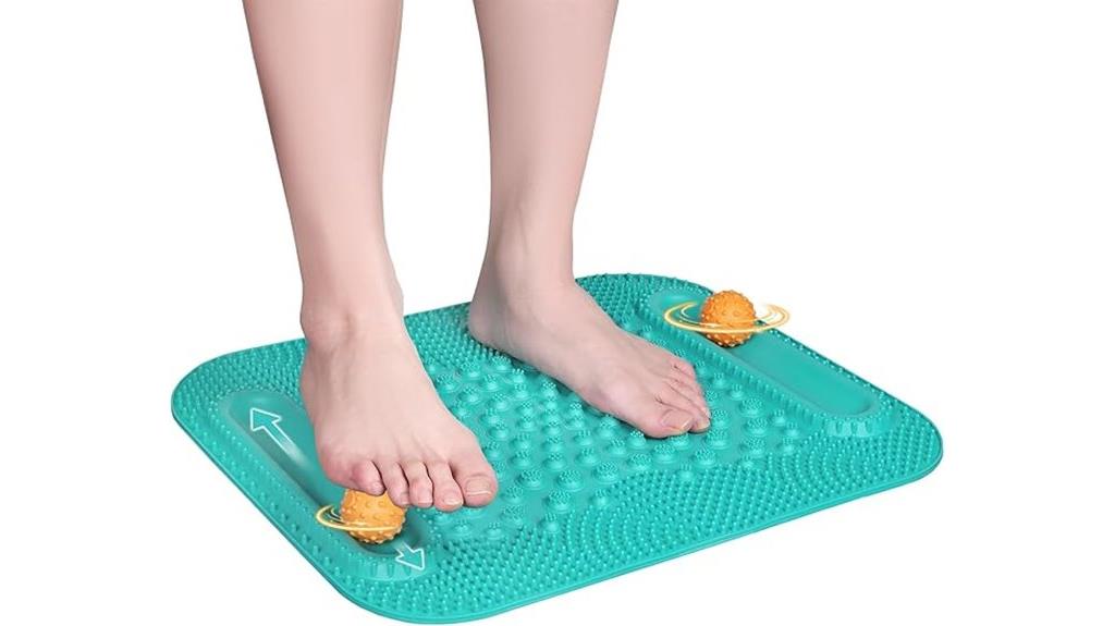 foot reflexology health mat