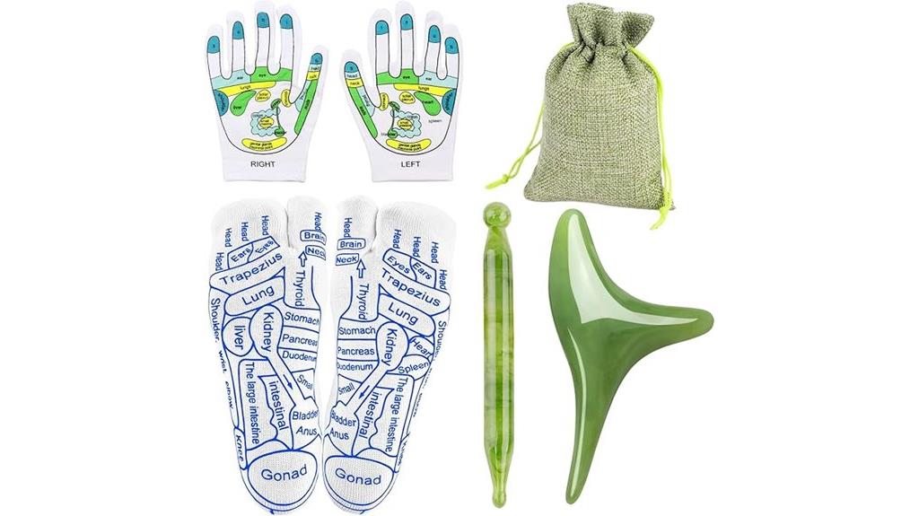 foot reflexology socks kit