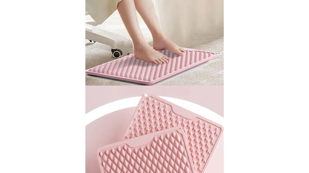 foot reflexology therapy mat