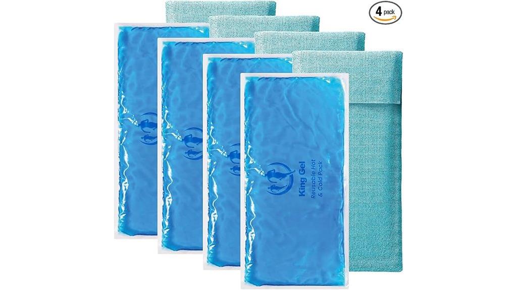 four pack flexible gel