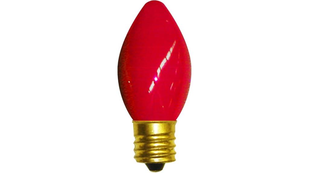 four pack red bulb set