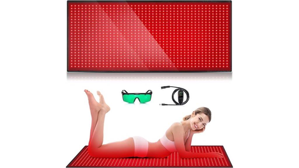 full body infrared red