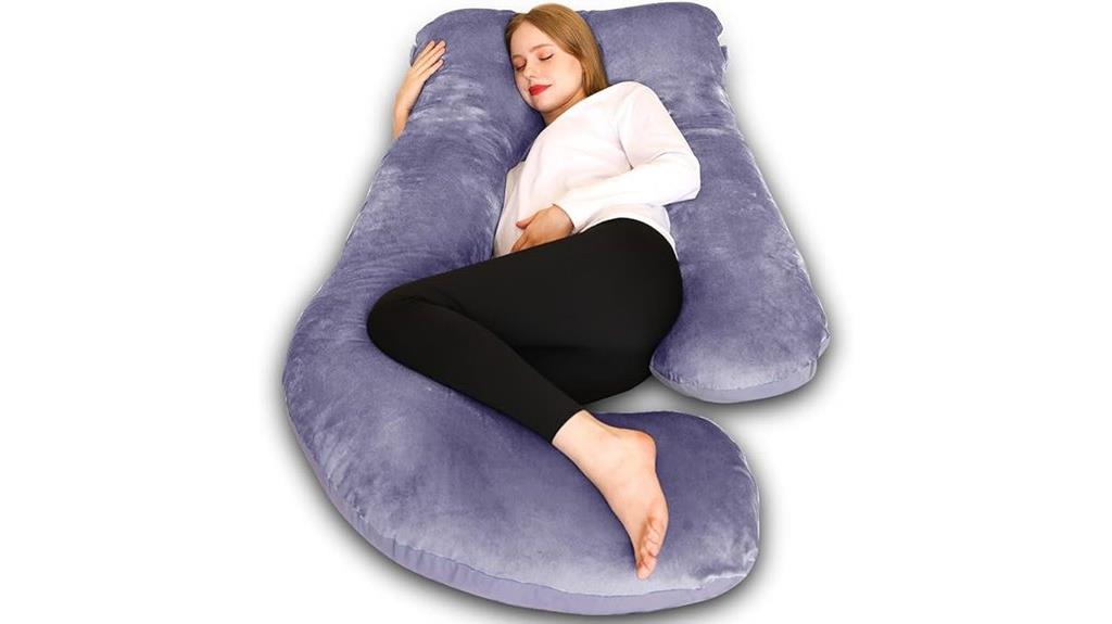 full body maternity pillow