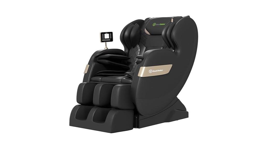 future shiatsu zero gravity