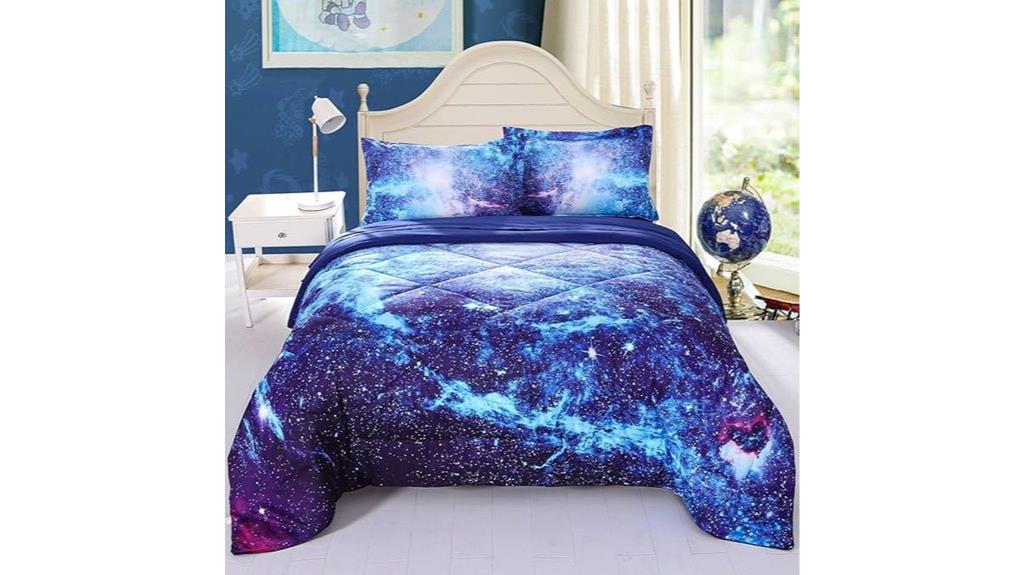 galaxy bedding queen set