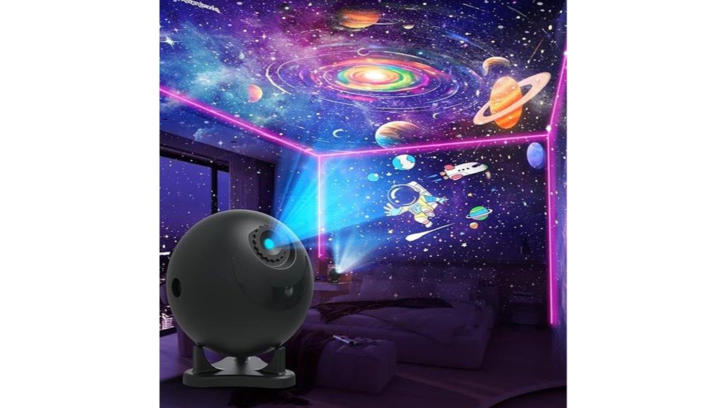 galaxy night light projector