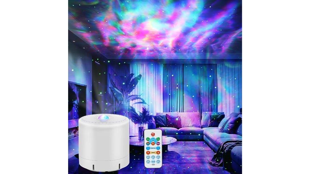 galaxy projector with remote