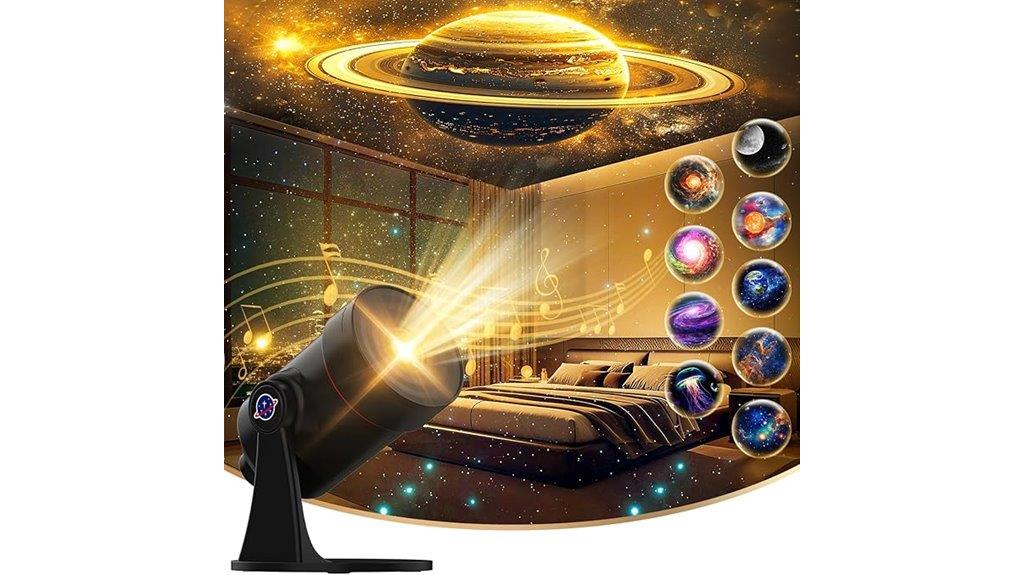 galaxy projector with sounds