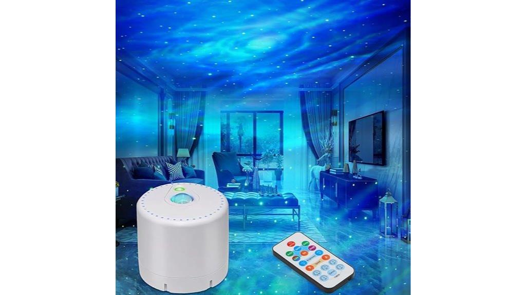 galaxy star light projector