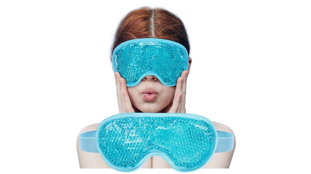 gel bead cooling eye mask