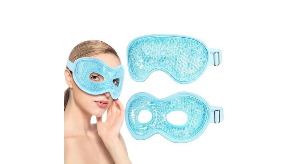 gel eye mask pack