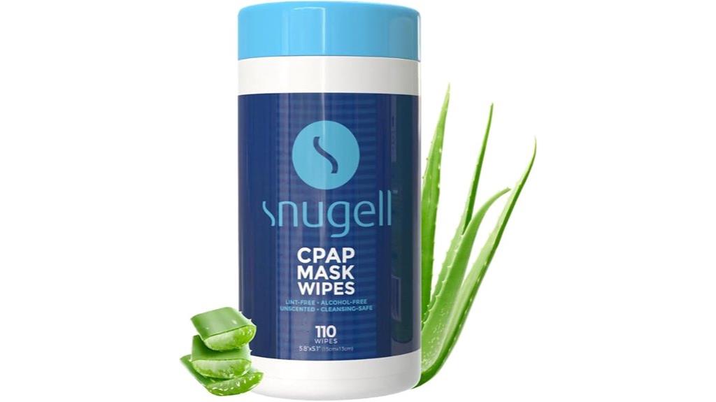 gentle aloe vera wipes