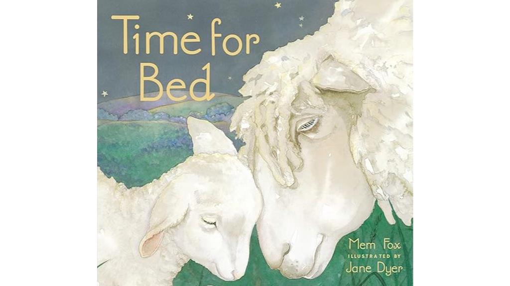gentle bedtime storybook