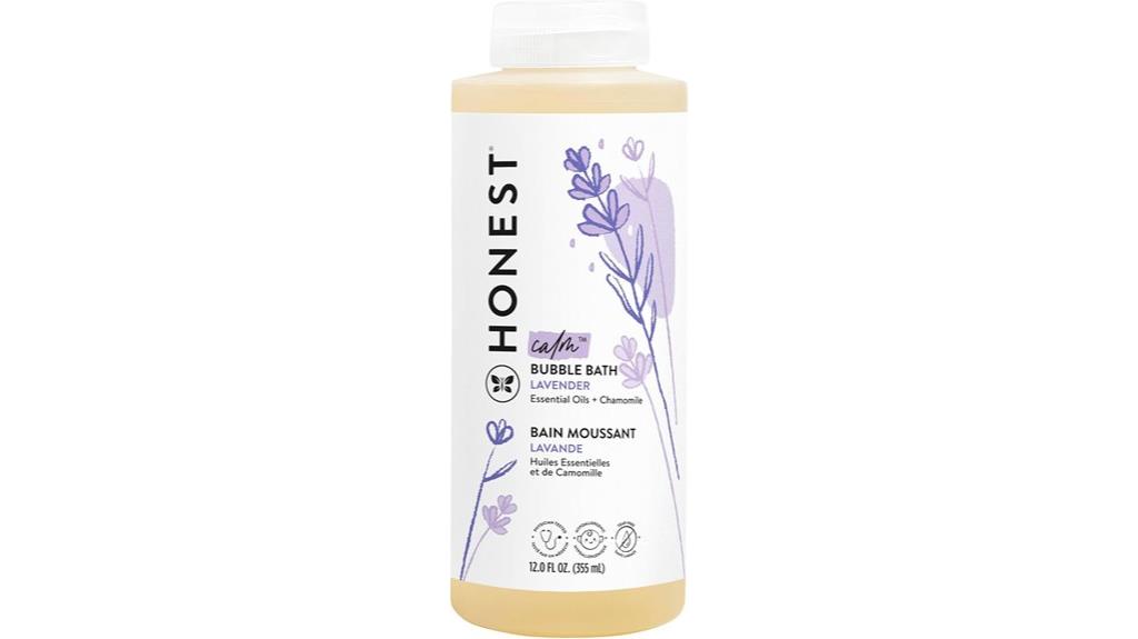 gentle foaming baby bath