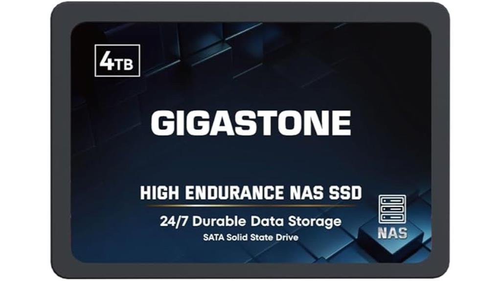 gigastone 4tb nas ssd