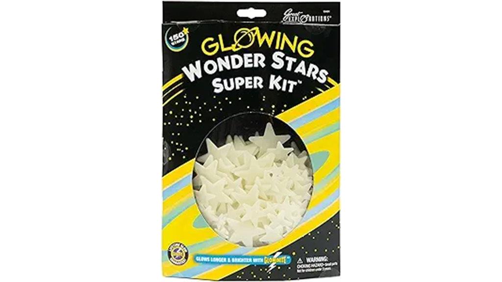glow in the dark star kit