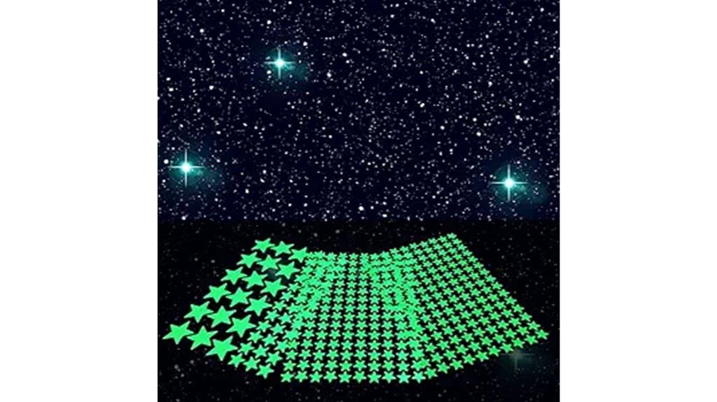 glow in the dark star stickers