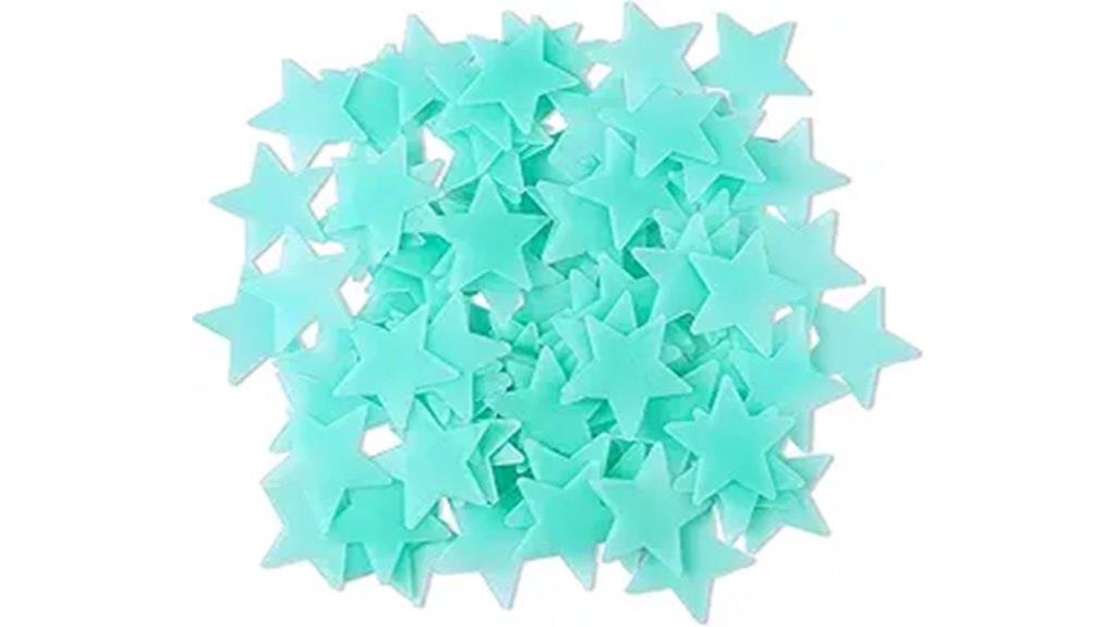 glow in the dark wall stickers