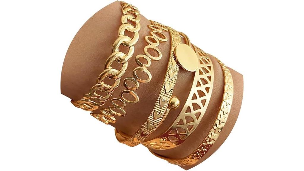 gold bangle bracelets