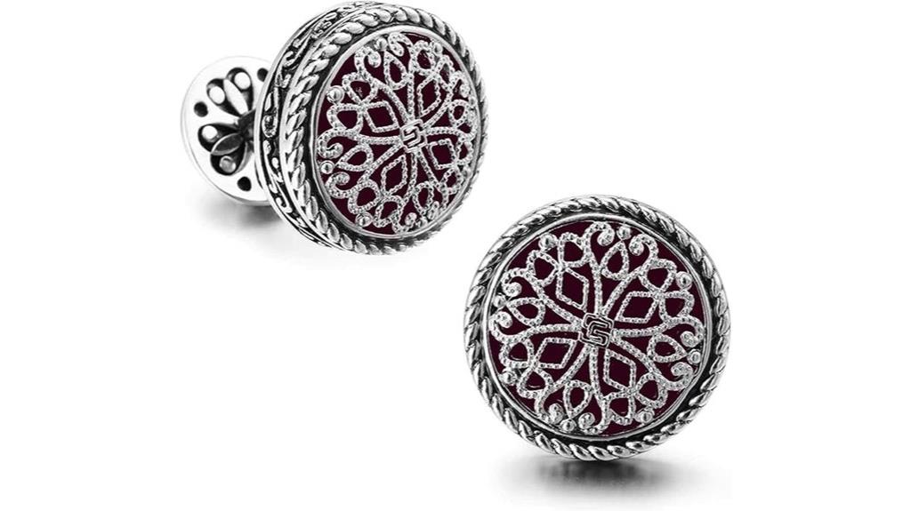 gold plated men s cufflinks
