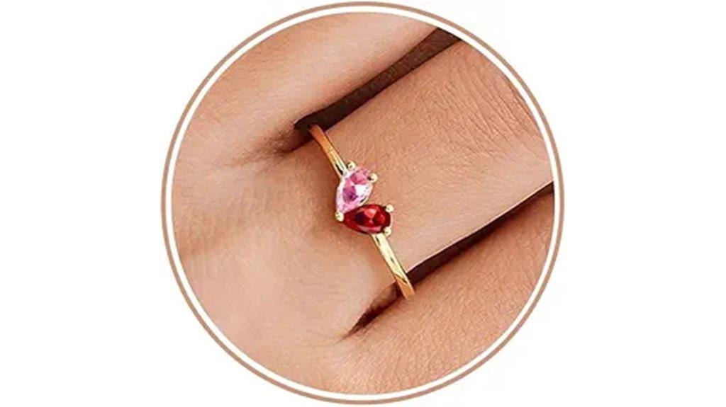 gold women s birthstone rings