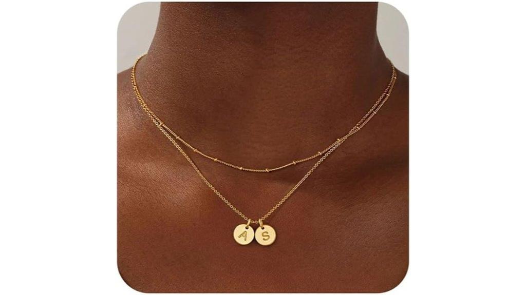 gold women s necklace jewelry
