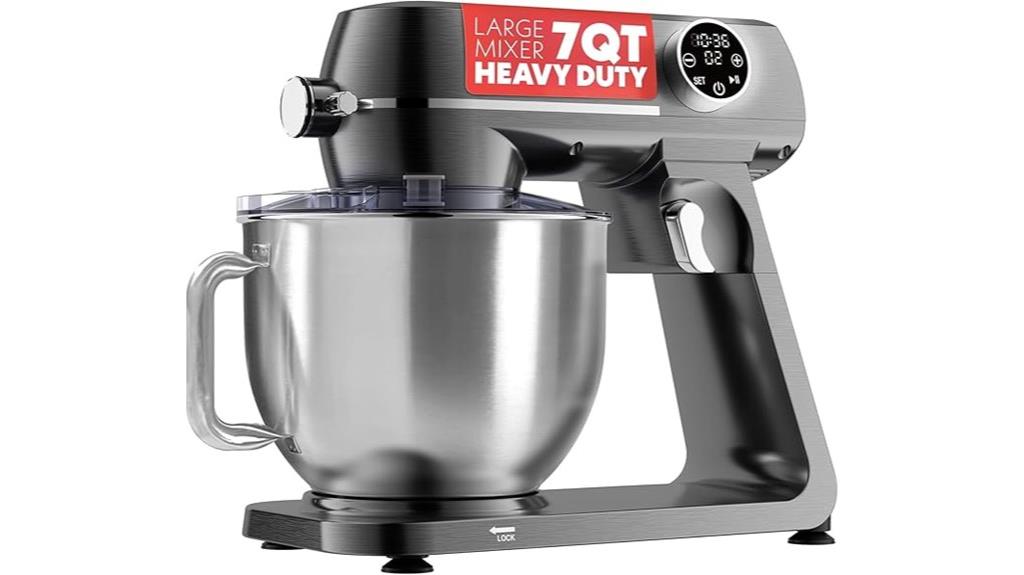 gourmia 7 qt stand mixer