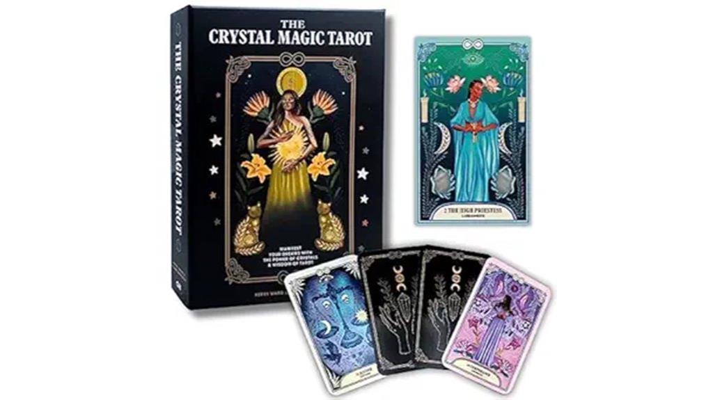 guide to crystal tarot
