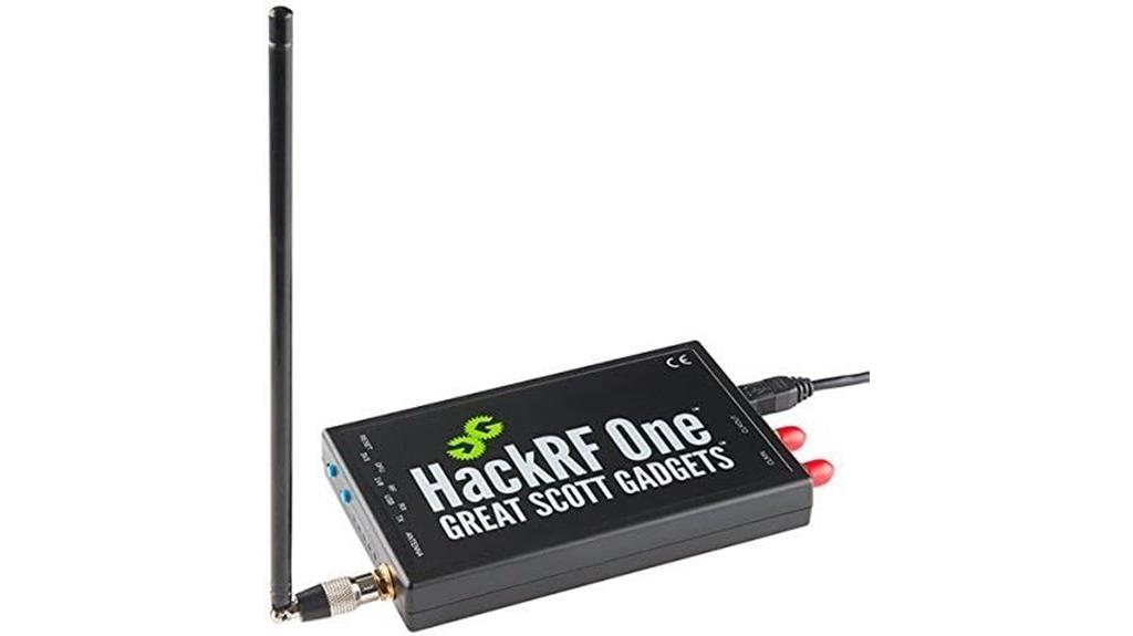 hackrf one sdr set