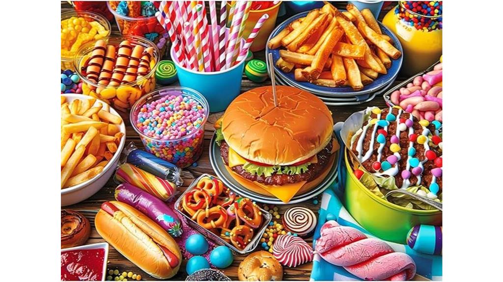 hamburger puzzle for all