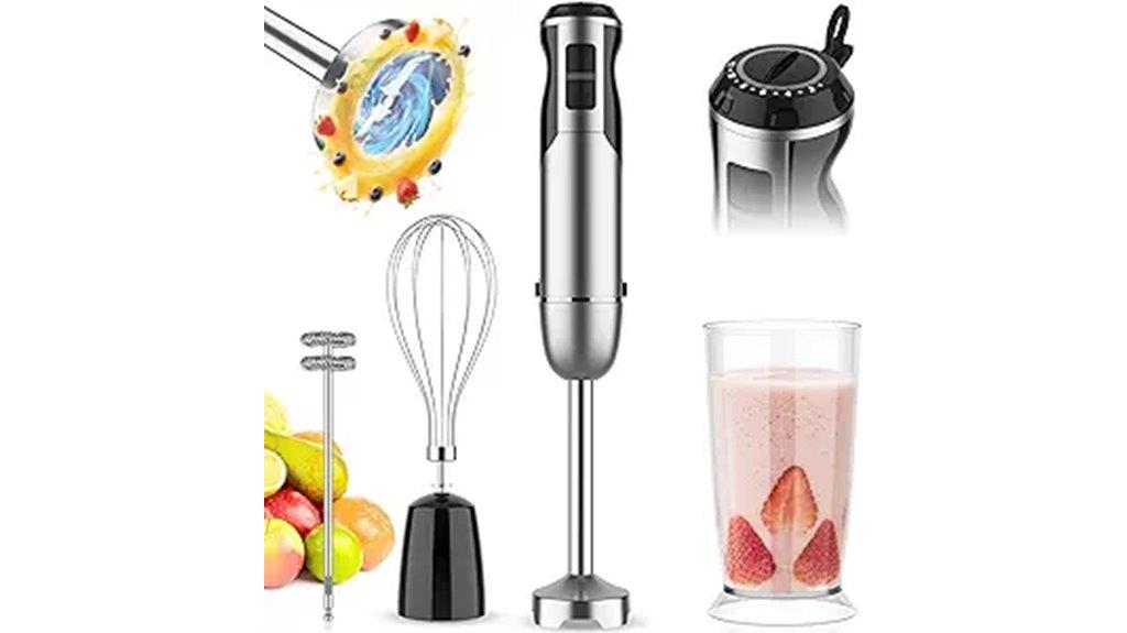 handheld blender 12 speeds