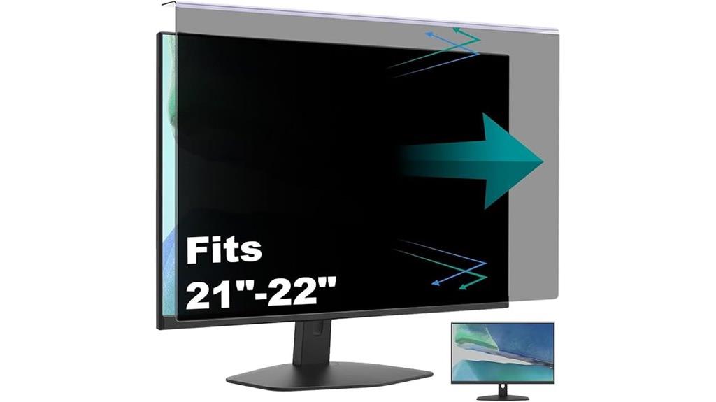 hanging privacy screen protector