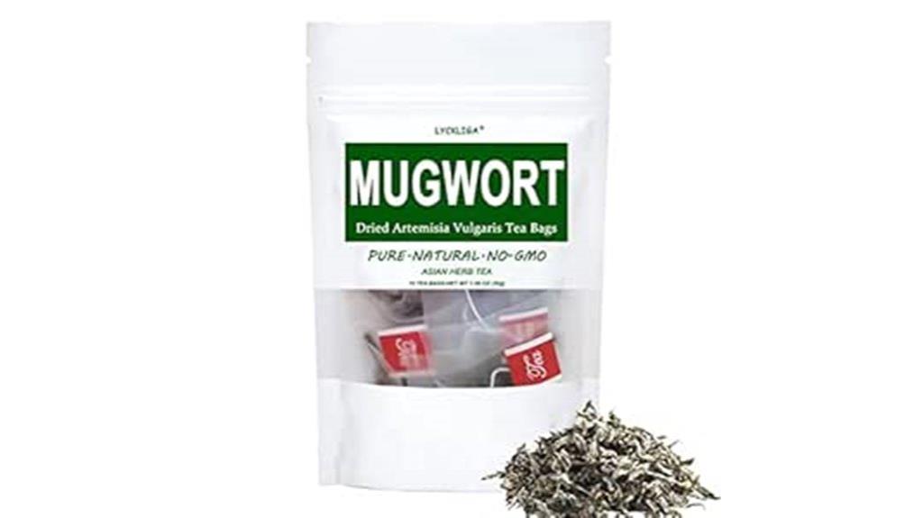happy mugwort tea bags