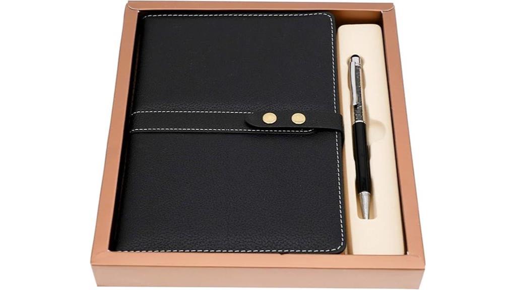 hardcover a5 notebook set
