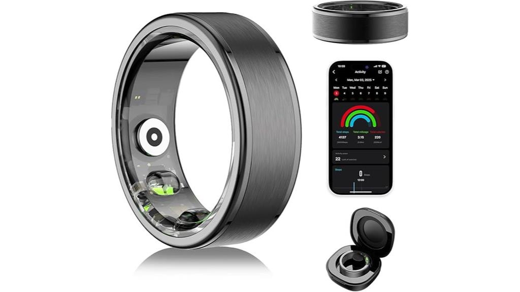 health monitoring smart ring