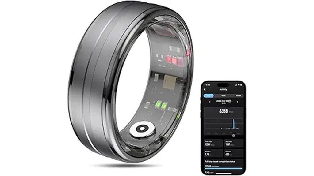 health monitoring smart ring