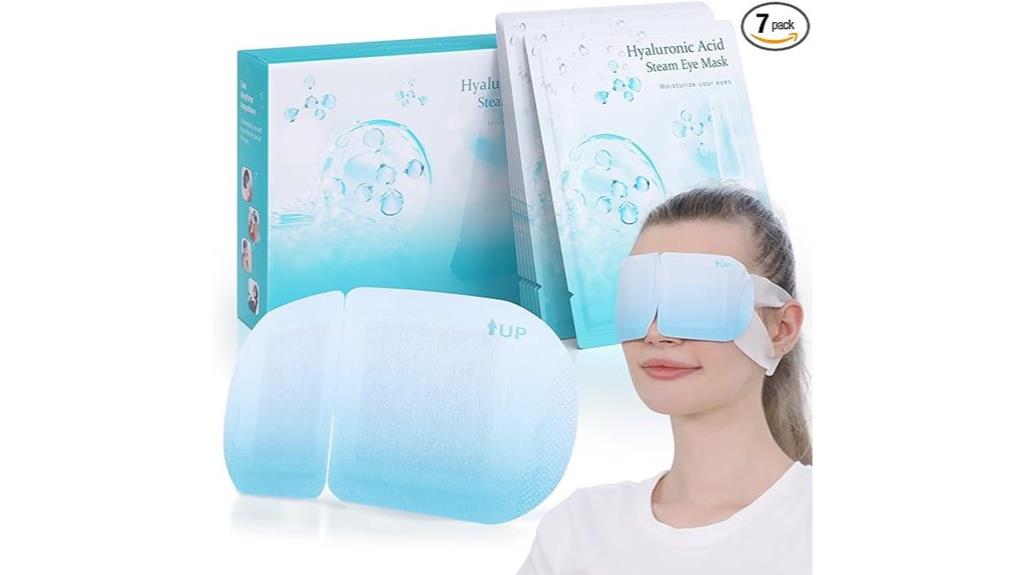 heated eye mask pack