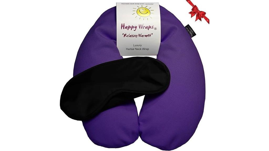 heated herbal sleep mask