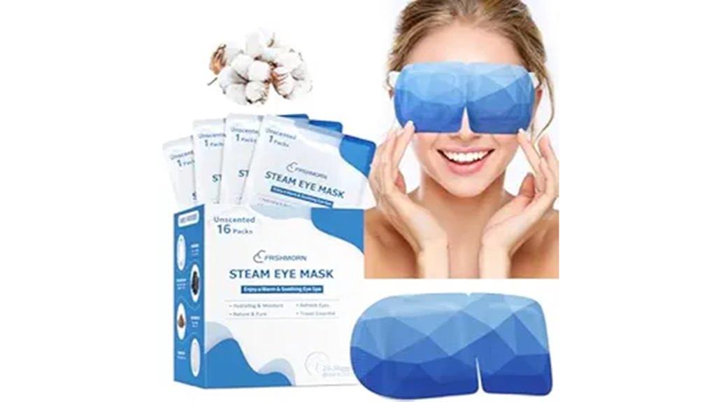 heated relaxation eye masks