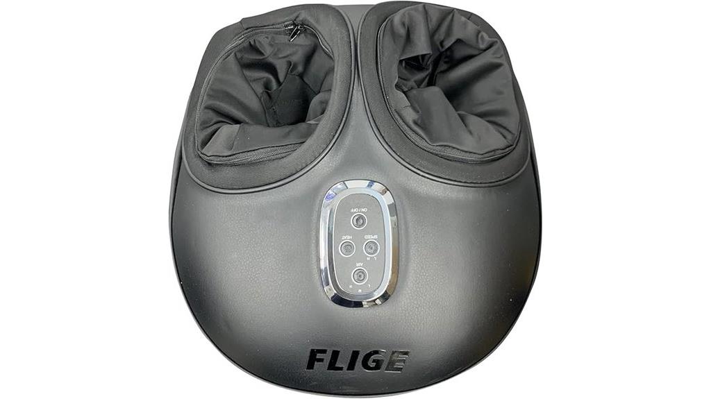 heated shiatsu foot massager