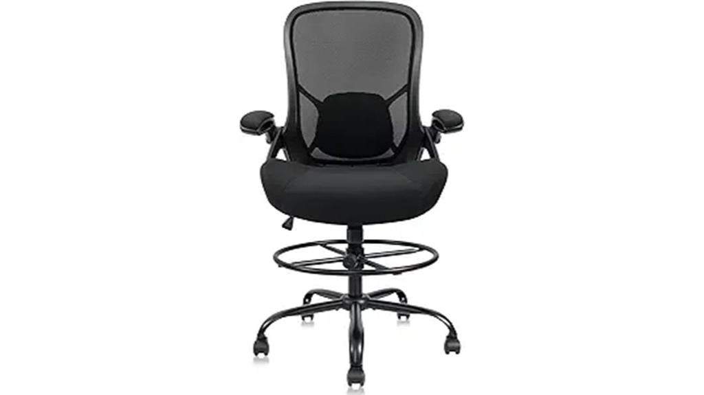 heavy duty adjustable lumbar