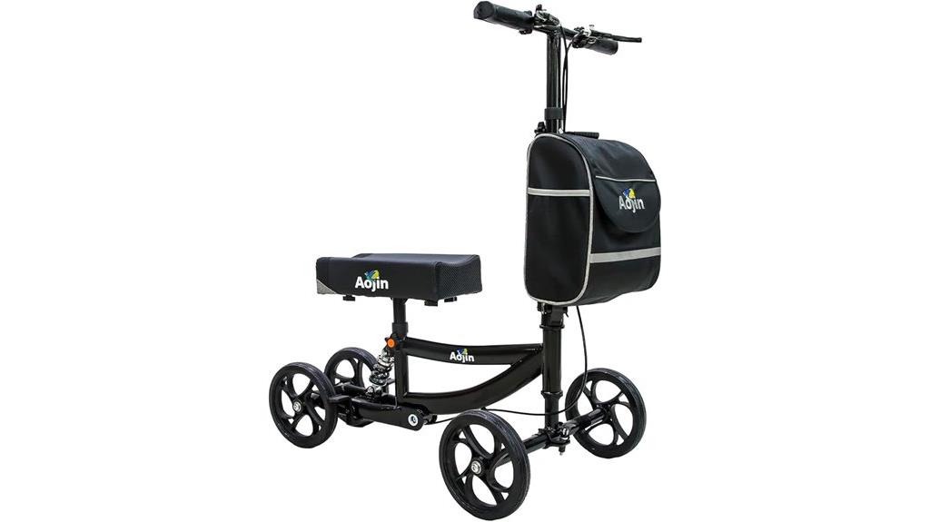 heavy duty all terrain foldable scooter