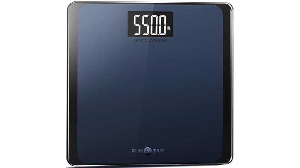heavy duty digital bathroom scale