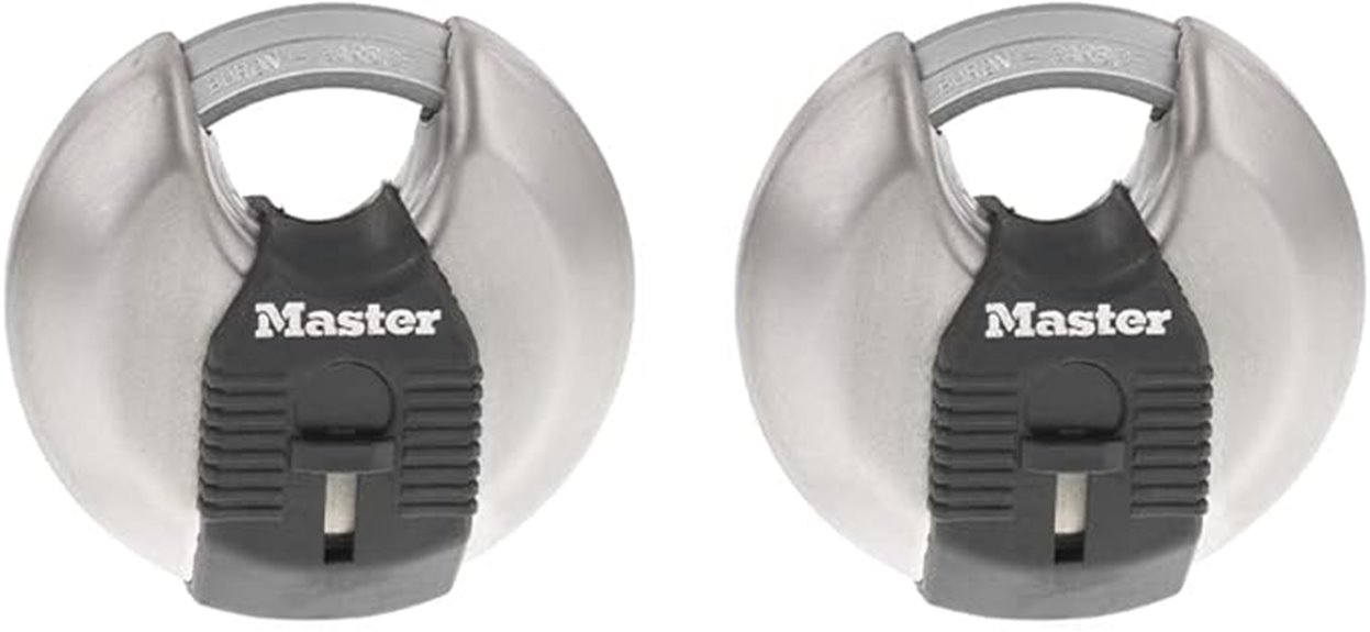 heavy duty stainless steel locks