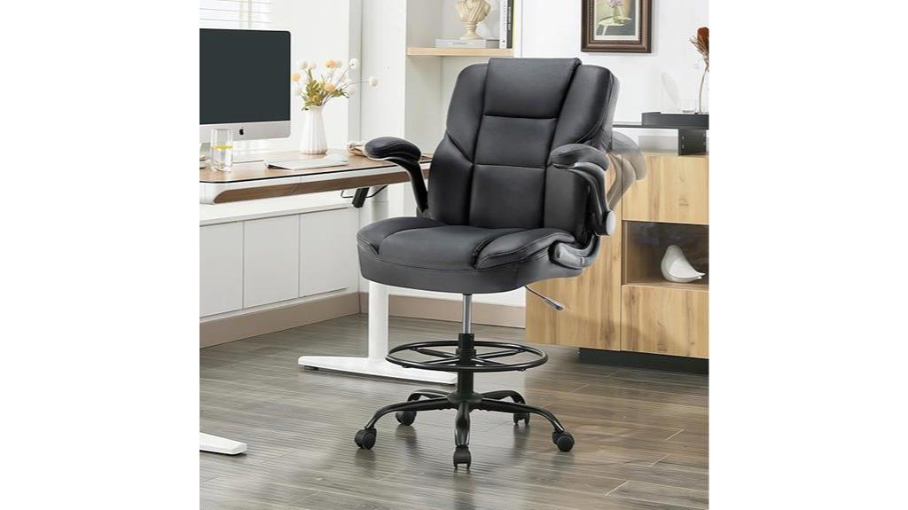 heavy duty tall office chair