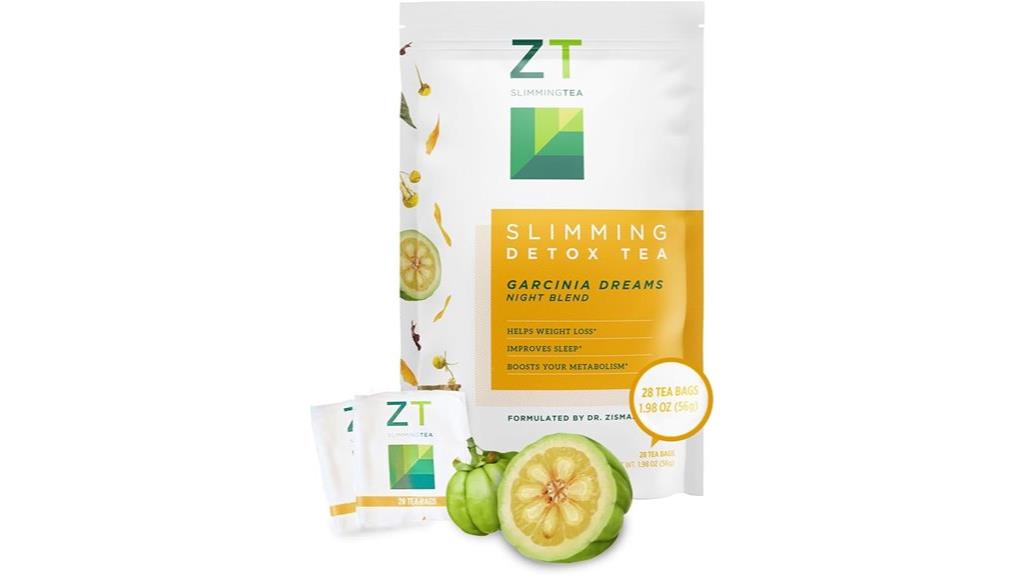 herbal detox tea product
