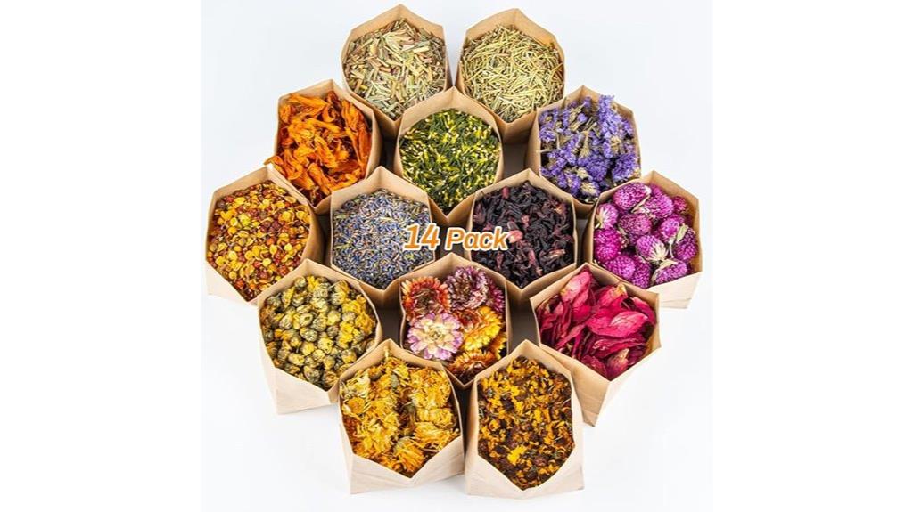 herbal diy fragrance kit