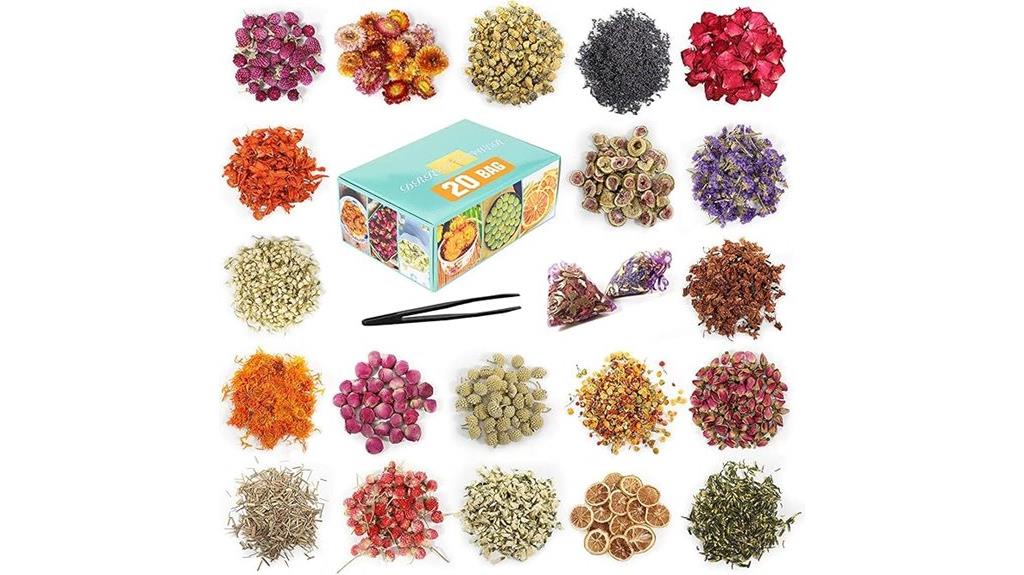 herbal dried flower kit